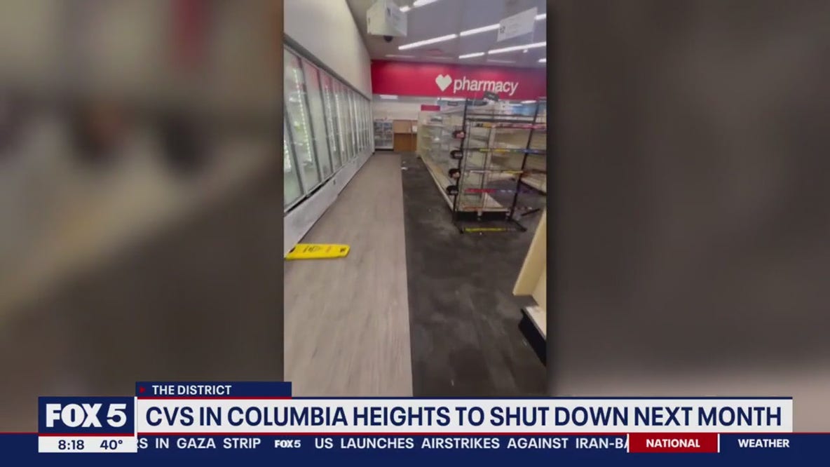 Columbia Heights CVS plauged by theft forced to shut down